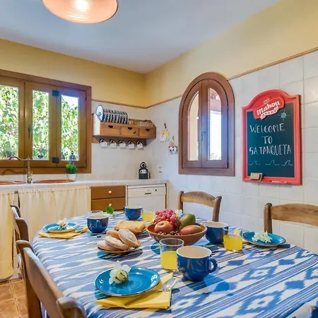 Ideal Mallorca - Sa Tanqueta בית כפרי